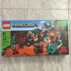 LEGO Minecraft The Nether Bastion - Retired